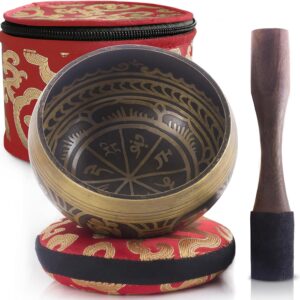 Conjunto de Cuenco Tibetano